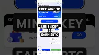 Key Blockchain: Mine $KEY and Earn Bitcoin just like CORE Mining. Top Free ongoing Airdrop 2025