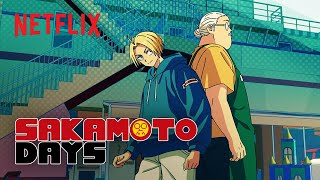 Sakamoto Days | Part 2 OP "Method" by Kroi | Netflix Anime