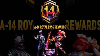 A14 Royal Pass Rewards 🔥😘 1 to 100 RP mythic #pugmobile #pubg #bgmi #shorts #shortsvideo