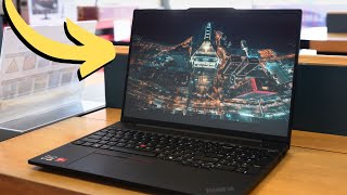ThinkPad E16 Gen 2 Hands-On – Best Lenovo Laptop for Offices, SMBs & Schools
