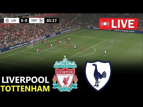 Liverpool vs Tottenham | EFL Carabao Cup 2025 | eFootball pes 21 gameplay