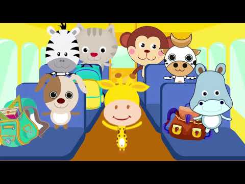 Wheels On The Bus - Cao Lê Hà Trang