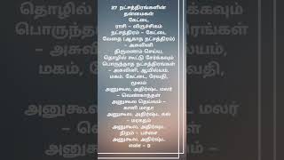 #கேட்டை#நட்சத்திரத்தின்#தன்மை#shrots#