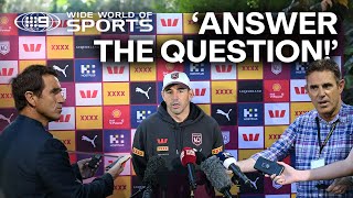 Freddy and Joey GRILL Billy over who will be the Maroons fullback | State of Origin