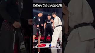 MMA Vs KARATE #shortsfeed #shortvideo #shortsvideo #shorts #short #shortsviral #shortsyoutube #mma