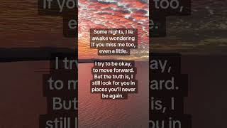 Truth hurts.
