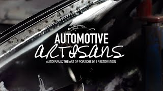 Automotive Artisans: Autofarm & The Art Of Porsche 911 Restoration