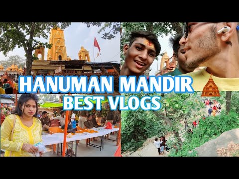 HANUMAN MANDIR 🛕?? BEST VLOGS VIDEO 👌 #newvlog #viral