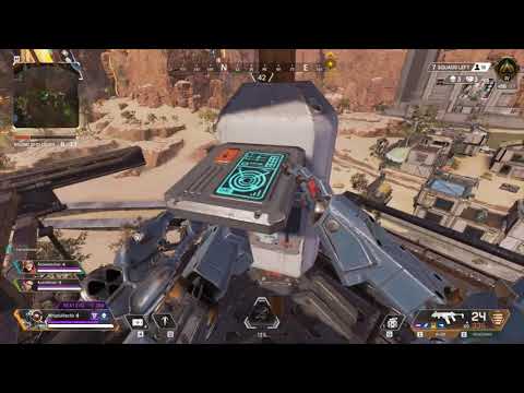 Apex legend bersama rakan rakan (35saat terlalu lama utk pathy??)