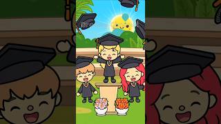 Congratulations on your graduation😍😍😘😘 #tocaboca #tocalifeworld #fyp #shorts