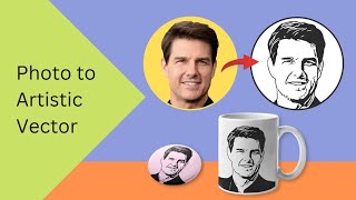 Free Online Photo to Stencil: AI-Based Art Vectorizer