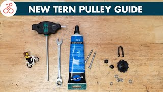 How To Install New Tern GSD Guide Pulley