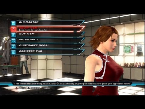 Tekken Tag 2 Patch 1.02 (this is how you support your game post launch!)