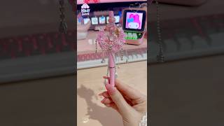 DIY Kawaii Pen for My Melody Lovers! ✨ The Cutest Pen Ever! #mymelody #sanrio #kawaii #stationery