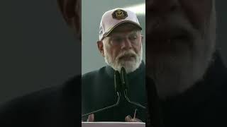 Commissioning of INS Surat, INS Nilgiri, and submarine INS Vaghsheer