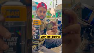 How to spray zang remover #bike #cd70 #youtubeshorts
