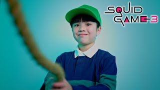 Jump-Rope Song - Cheol-su - Boy Doll 🙂 "Squid Game 3 (오징어 게임)"