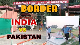 attari wagah border rtreat ceremony parade @attariwaghaborder @bsfpunjabfrontier1945