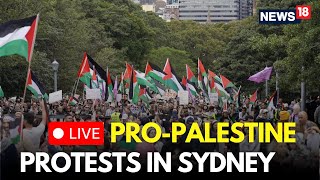Sydney LIVE | Thousand Of Pro Palestine Protesters Gather At Sydney For 'Historic March' | N18G