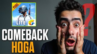 BGMI Lite वापसी कब होगी? | PUBG Lite Comeback Explained