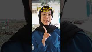 STOP SAYING 'I AGREE' | @lpb_uinsgd on Tiktok