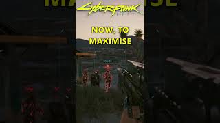 Smart Headshots are the Best Headshots in Cyberpunk 2077 #shorts #cyberpunk2077 #headshot