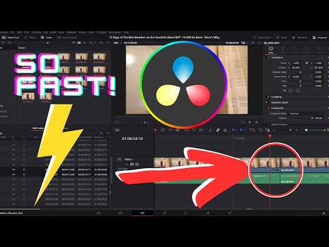Edit in DaVinci Resolve With JUST a Keyboard! Here's How