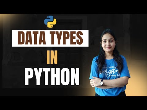 Data Types In Python in Hindi | String Data Type | Python Tutorials for Beginners in Hindi | Python