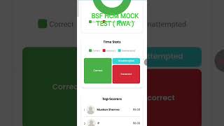 Bsf HCM mock test || #hindisong #bsf #bsfstatus #capf #education