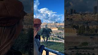 Jerusalem,ISRAEL🇮🇱The promised land#holyland #israel #jerusalem #promisedland #pilgrimage