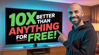 FREE app is 10X BETTER than Netflix! with MORE Movies, TV Shows + Live TV