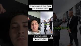 Transfer Credit Card Debt To Personal Loans