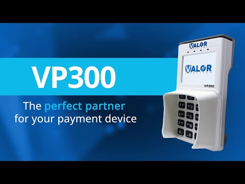 Valor VP300 PIN Pad | Perfect Partner for your Payment Device | Valor PayTech