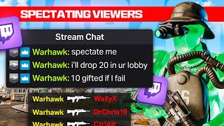 Do Streamers get EASIER Lobbies in Warzone? Let's see...