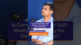 Is Communication Skill Really a Necessity for Data Scientists?🤔 | Intellipaat #DataScientist #Shorts