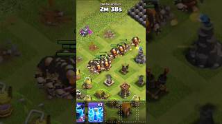 All #Gaint #attack #coc2025 #cocgameplay #cocattacks #cocgamers #coclivestream #destroyed #damage