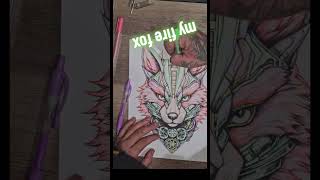 #colormebad #gelpens#myart#spraypaintmyworld