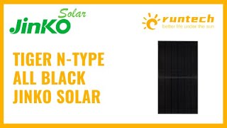 Tiger N Type All Black Jinko Solar - Runtech Solar