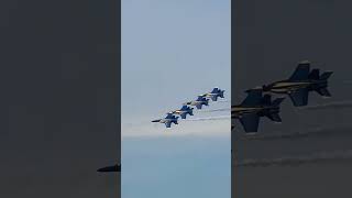 The Air Show at the Canadian National Exhibition #toronto #4k #4khdr #jets #airshow