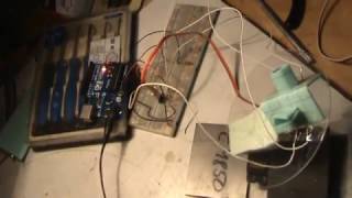 Arduino solar tracker
