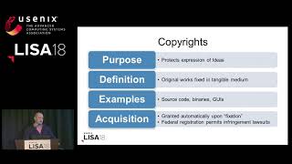 LISA18 - Engineering an IP Portfolio