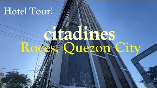 Hotel Tour | Citadines Roces, Quezon City [4K]