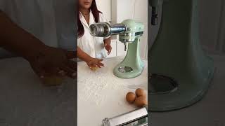 KitchenAid Stand Mixer - DIY Pasta