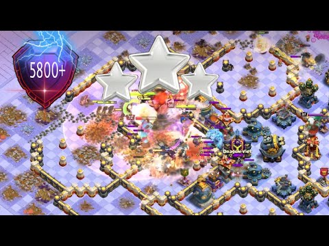Never Bored Of Using This Army 🔥CLASH OF CLANS | Legend League Attacks