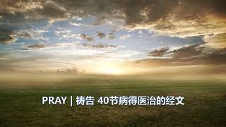 PRAY | 祷告 40节病得医治经文汇总
