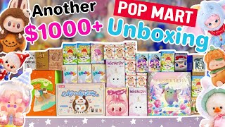 ANOTHER $1000+ POPMART UNBOXING *♡* NEW PUCKY, NEW LABUBU, AND A SECRET?!!