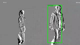 Person detection by iEVCam