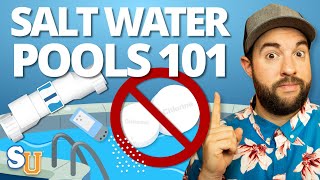 Salt Water Pool Maintenance for Beginners