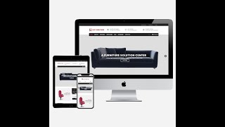 Website Design Project for LNC Furniture