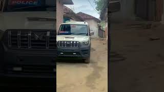 Police 🚔 #shortfeed #short #police #scorpio #scorpiolover #trendingshorts